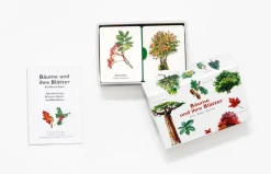 Kinder Laurence King Verlag Memo-Spiel »Bäume und ihre Blätter«