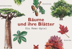 Kinder Laurence King Verlag Memo-Spiel »Bäume und ihre Blätter«