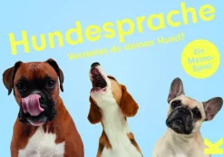 Kinder Laurence King Verlag Memo-Spiel »Hundesprache - Verstehst du deinen Hund?«