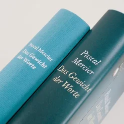 ZEIT Buchhandlung Mercier, P: Gewicht der Worte