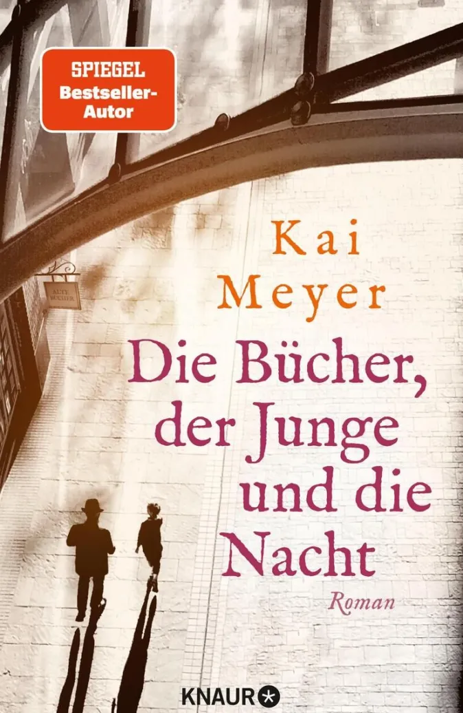 ZEIT Buchhandlung Meyer, K: Bücher, der Junge und die Nacht