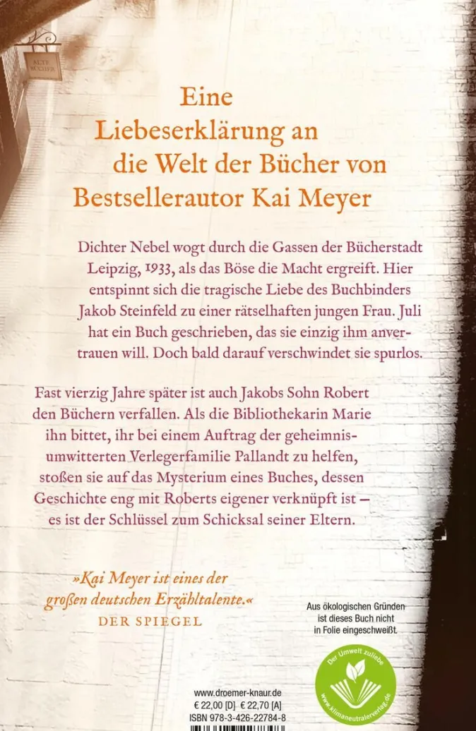 ZEIT Buchhandlung Meyer, K: Bücher, der Junge und die Nacht