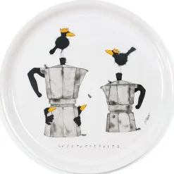 Ars mundi Michael Ferner: Holztablett »Espressokönige«