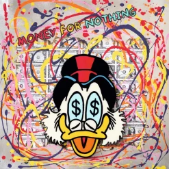 Ars mundi Michael Pfannschmidt: ​ Bild »Money For Nothing«