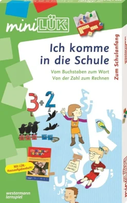 Kinder miniLÜK mini-LÜK-Set »Ich komme in die Schule«