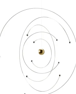 Flensted Hanging Art Mobile »Niels Bohr«
