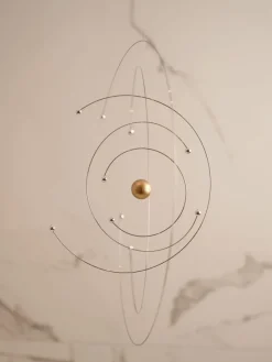 Flensted Hanging Art Mobile »Niels Bohr«