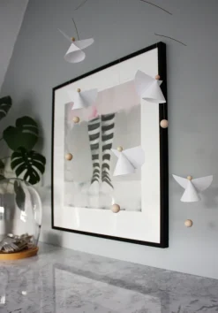 Flensted Hanging Art Mobile »Schutzengel 5«