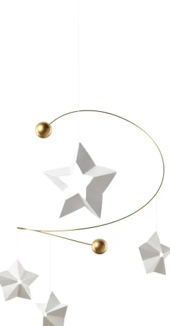 Flensted Hanging Art Mobile »Sternenklare Nacht«