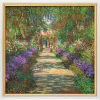 Ars mundi Monet, Claude: »Garten in Giverny« gerahmt, 1902