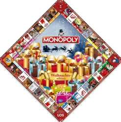 Kinder ZEIT Buchhandlung Monopoly Weihnachten