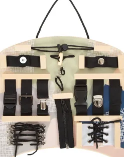 Kinder Small Foot Motorikbrett Verschlüsse und Befestigung