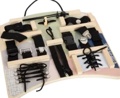 Kinder Small Foot Motorikbrett Verschlüsse und Befestigung