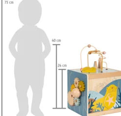 Kinder Small Foot Motorikkiste »Seaside«
