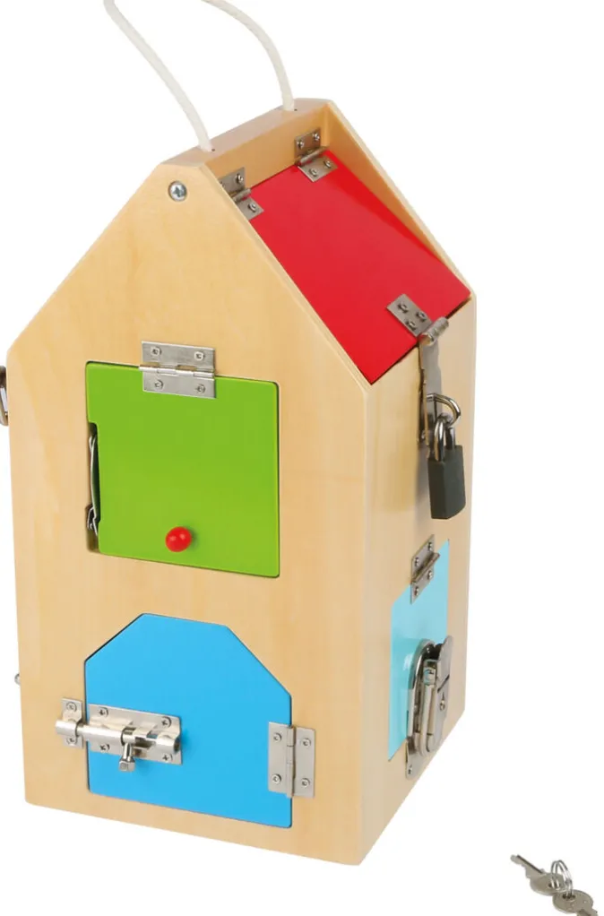 Kinder Small Foot Motorikspielzeug »Schlosshaus«