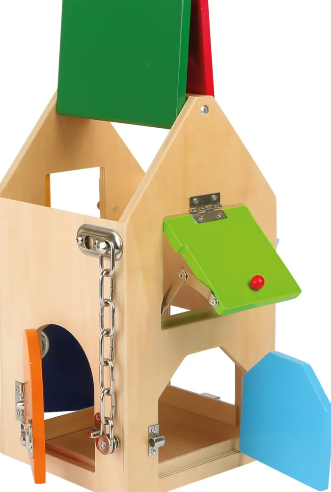 Kinder Small Foot Motorikspielzeug »Schlosshaus«