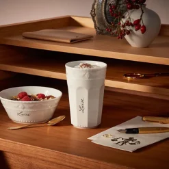 KPM Berlin Muesli-Gourmet-Set »Kurland« von KPM, Schriftart Sententia