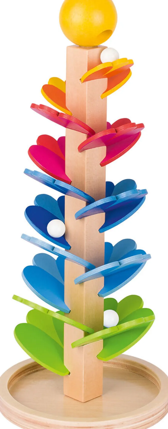 Kinder GOKI Murmelspiel »Klangpagode«