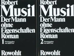 ZEIT Buchhandlung Musil, R: Mann ohne Eigenschaften 2 Bde.