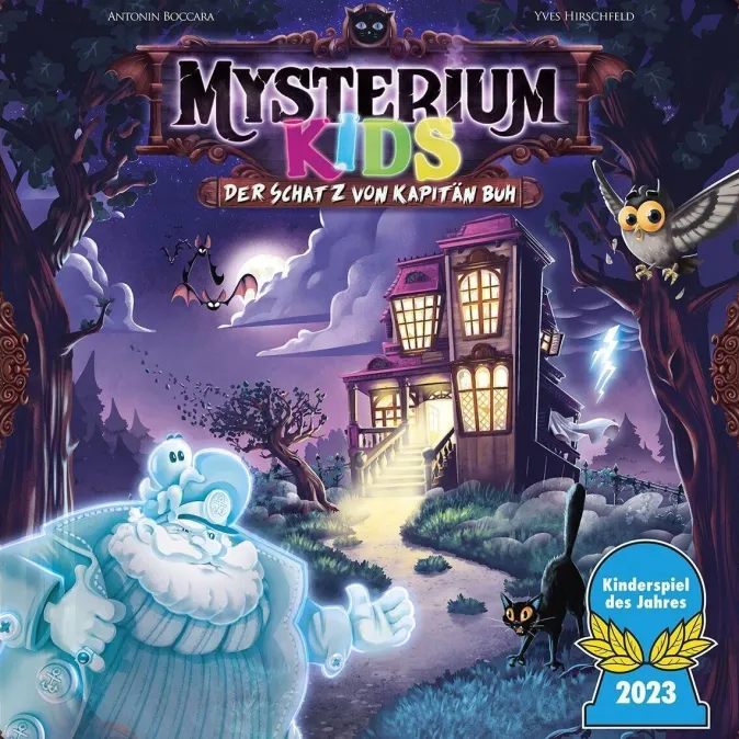 Kinder ZEIT Buchhandlung Mysterium Kids - Kinderspiel des Jahres