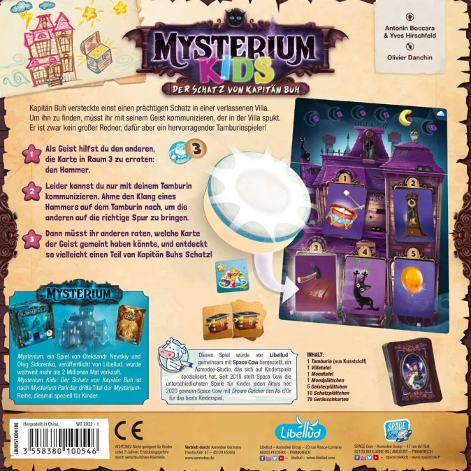Kinder ZEIT Buchhandlung Mysterium Kids - Kinderspiel des Jahres