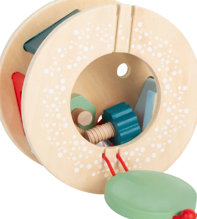 Kinder Small Foot Nachzieh-Stecktier »Schnecke«