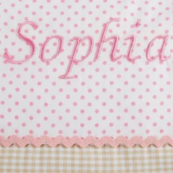 Kinder Glückspilz Namenskissen »Fuchs«