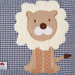 Kinder Glückspilz Namenskissen »Löwe«