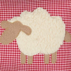 Kinder Glückspilz Namenskissen »Schaf«