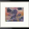 Ars mundi Nolde, Emil: Bild »Stilles Meer mit zwei Dampfern«, um 1946