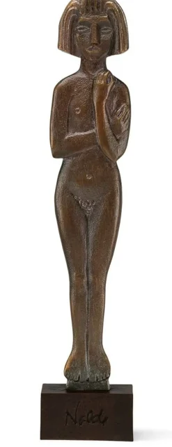 Ars mundi Nolde, Emil: Skulptur »Stehende Frau«, 1913/14