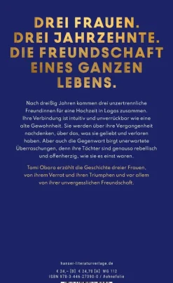 ZEIT Buchhandlung Obaro, T: Freundin bleibst du immer