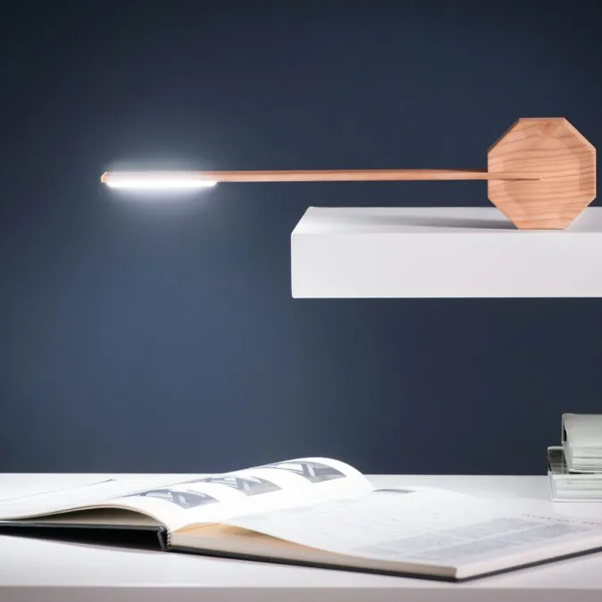 Gingko Design Ltd Octagon Tischlampe »One«