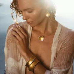 Zaremski Ohrringe »Sole«