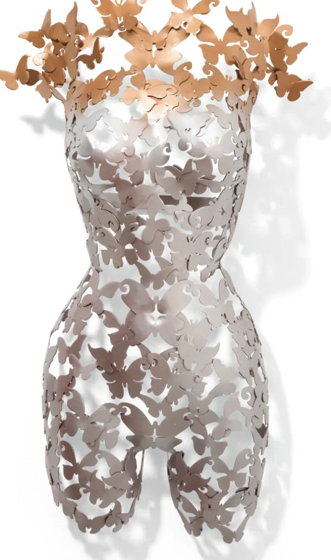 Ars mundi Oliver Franneck: 3D-Wandskulptur »Miss Papillon« (2023)