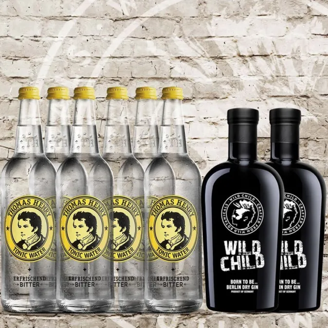 SASH & FRITZ »Only For Friends« Gin-Tonic-Set