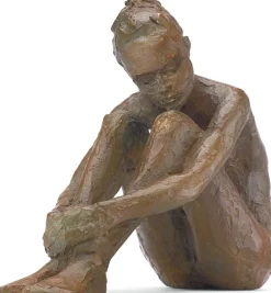 Ars mundi Otte, Valerie: Skulptur »Innere Ruhe«, Bronze