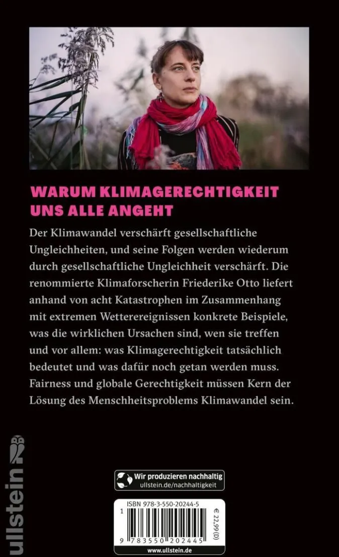 ZEIT Buchhandlung Otto, F: Klimaungerechtigkeit