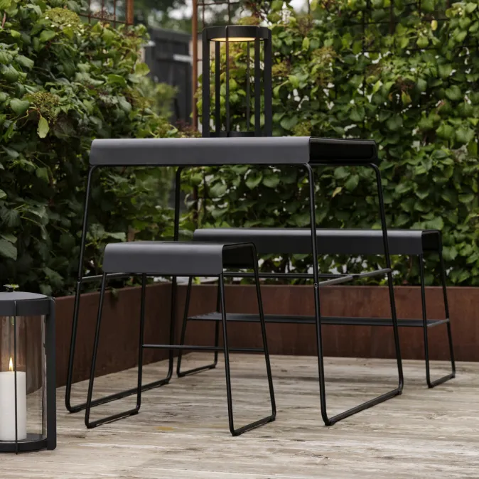 Zone Denmark Outdoor Bank mit Ablage