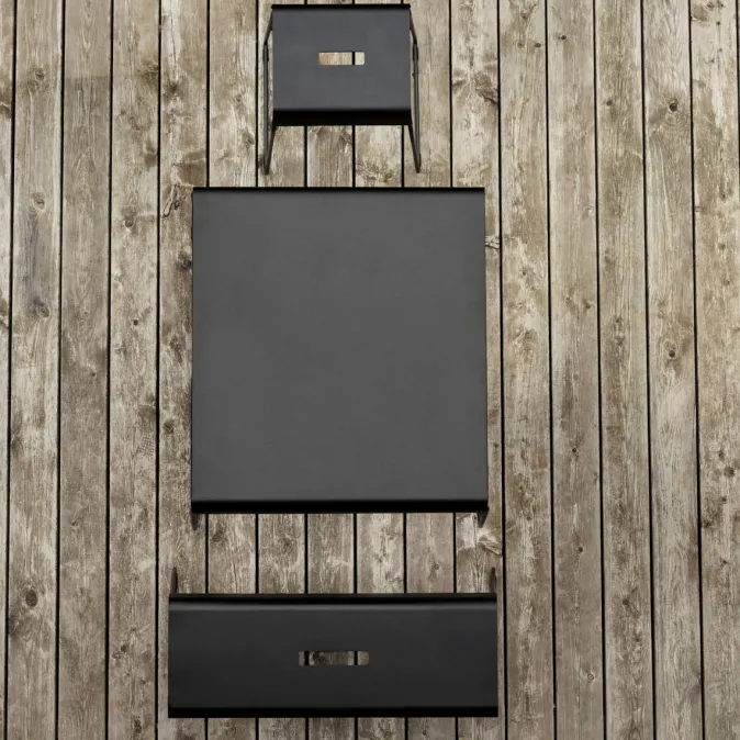 Zone Denmark Outdoor Bank mit Ablage