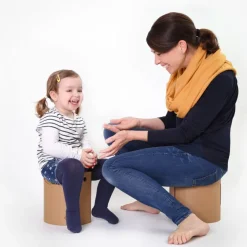 Hophopik Papphocker »Lollo«