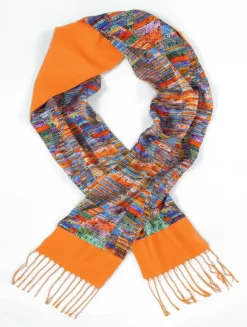 Ars mundi Pashminaschal »Hauptweg und Nebenwege« Paul Klee