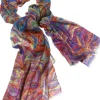 Ars mundi Pashmina-Schal »Regenbogen«
