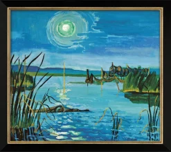 Ars mundi Pechstein, Max: »Am Garder See«