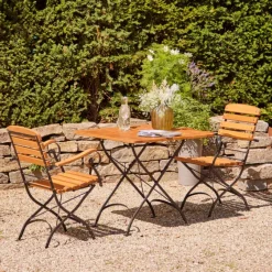 Sienagarden »Peru III« Klapptisch 80x80cm