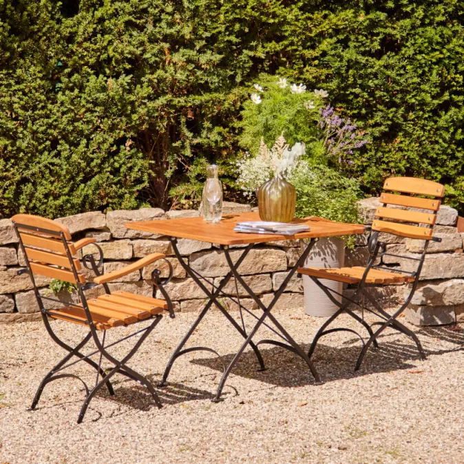 Sienagarden »Peru III« Klapptisch 80x80cm