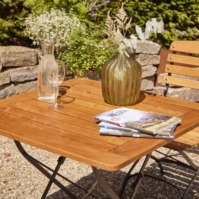 Sienagarden »Peru III« Klapptisch 80x80cm