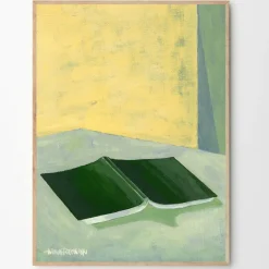 The Poster Club Peterson, Hanna: »The Book«, mit Rahmung