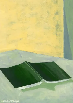 The Poster Club Peterson, Hanna: »The Book«, mit Rahmung