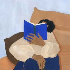 The Poster Club Peterson, Hanna: »The Togo«, mit Rahmung